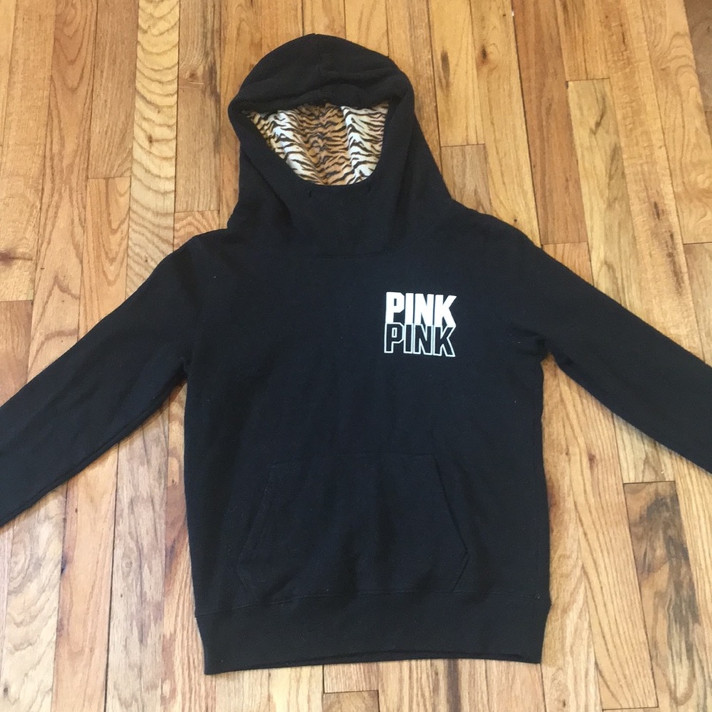 XS Victoria Secret with Leopard Hood